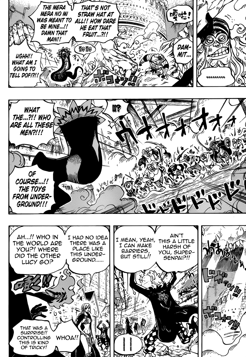 One Piece, Chapter 744 image 12